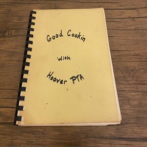 VTG Tulsa Oklahoma Regional Cookbook Local Comb Herbert Hoover Elementary School